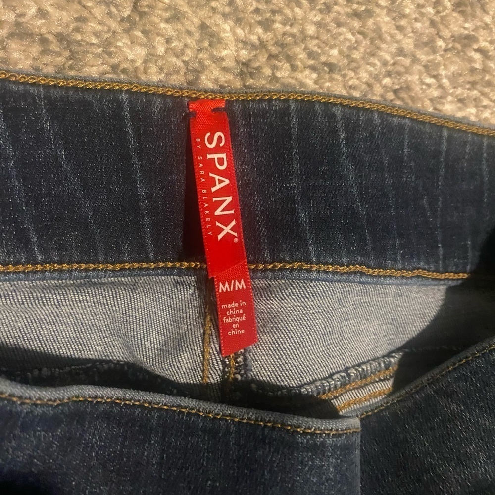 SPANX Jeggings size M/M - Picture 3 of 6